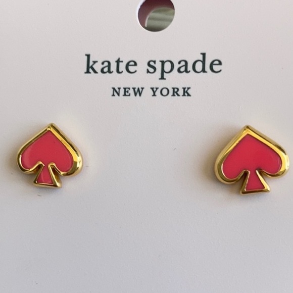 New Kate Spade everyday spade enamel studs - Picture 8 of 10